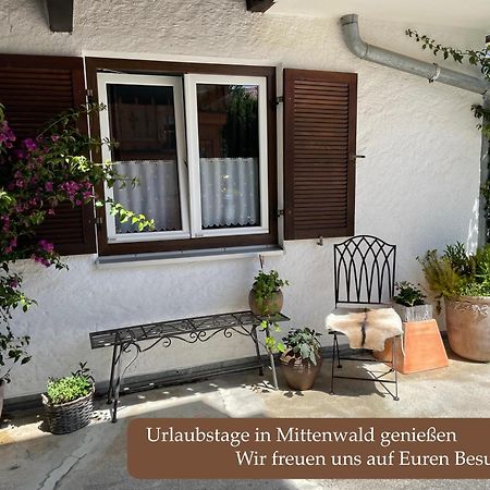 Suite Home Mittenwald Εξωτερικό φωτογραφία