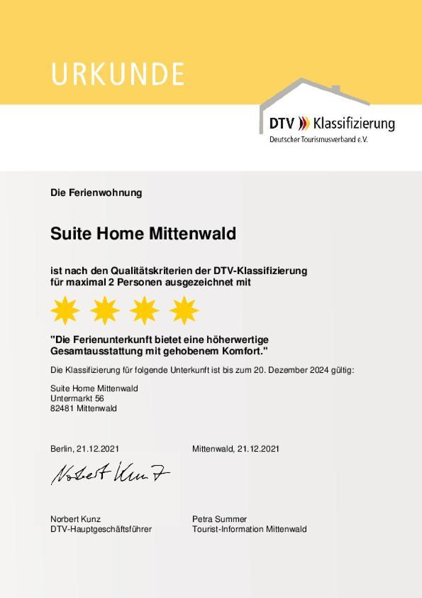Suite Home Mittenwald Εξωτερικό φωτογραφία