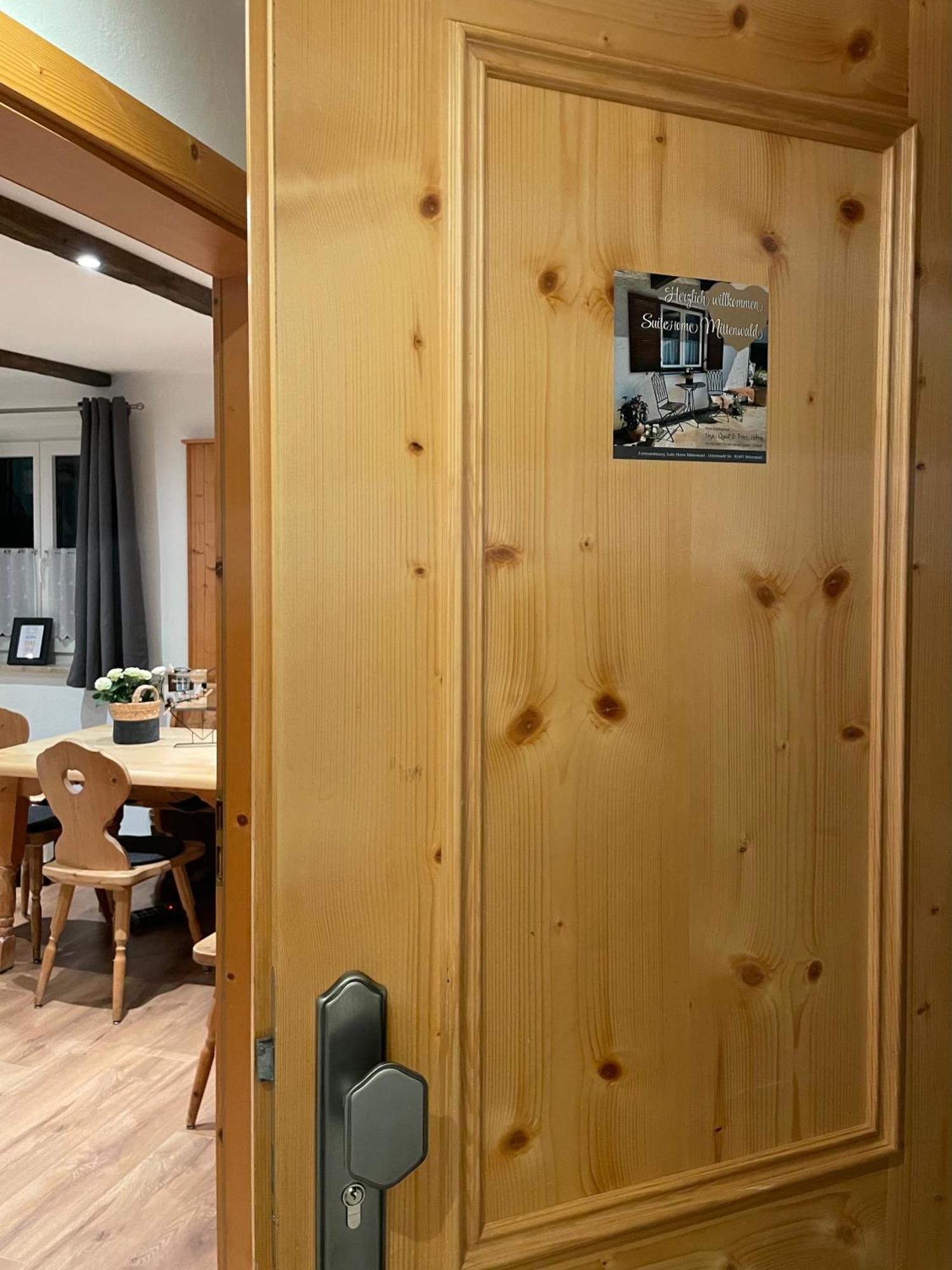 Suite Home Mittenwald Εξωτερικό φωτογραφία